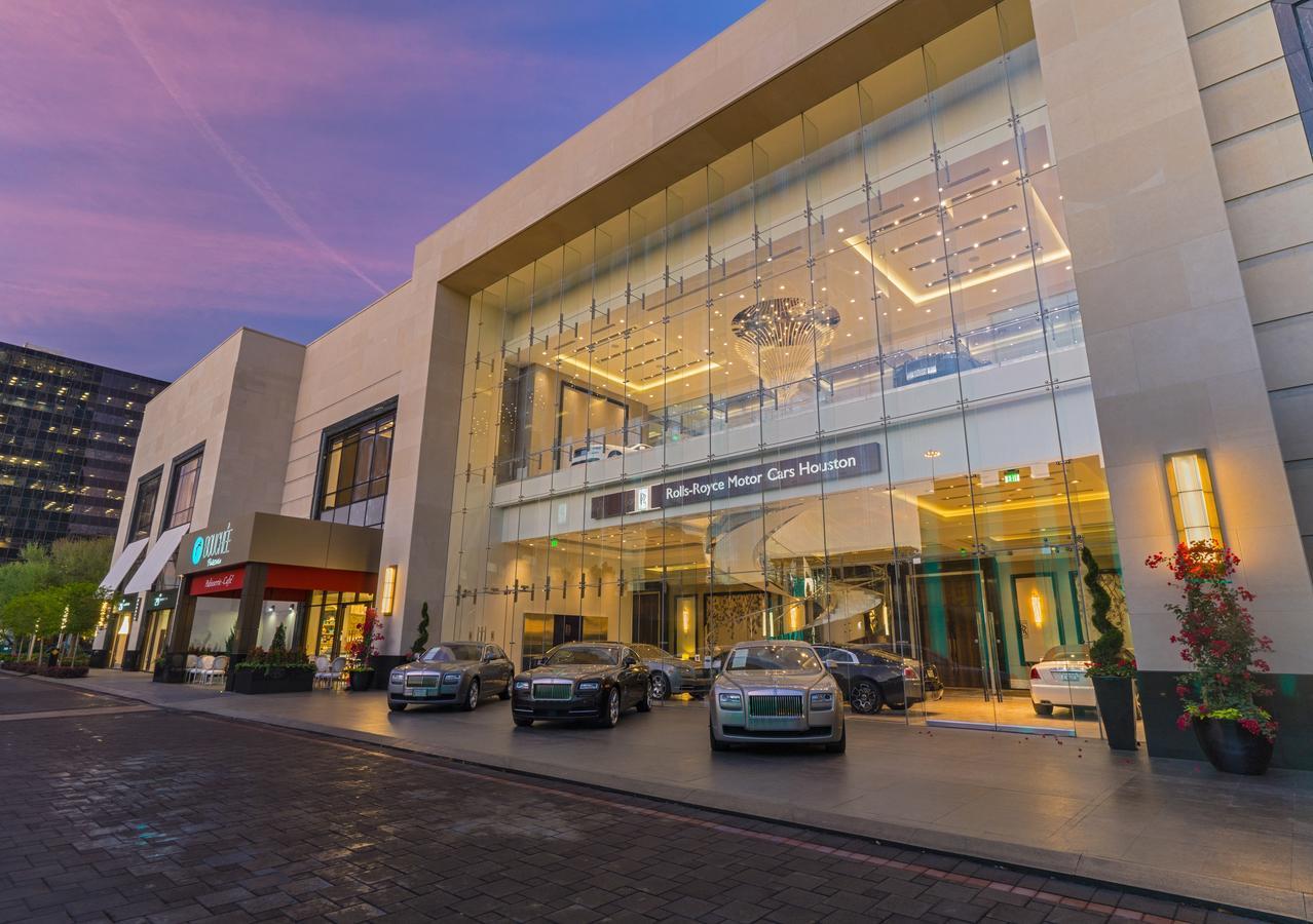 The Post Oak Hotel Houston Kültér fotó